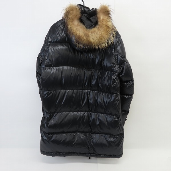 実際に弊社で買取させて頂いたPaul Smith/ポールスミス  ラクーンファーフード付 ダウンジャケット 213338 /L2の画像 1枚目