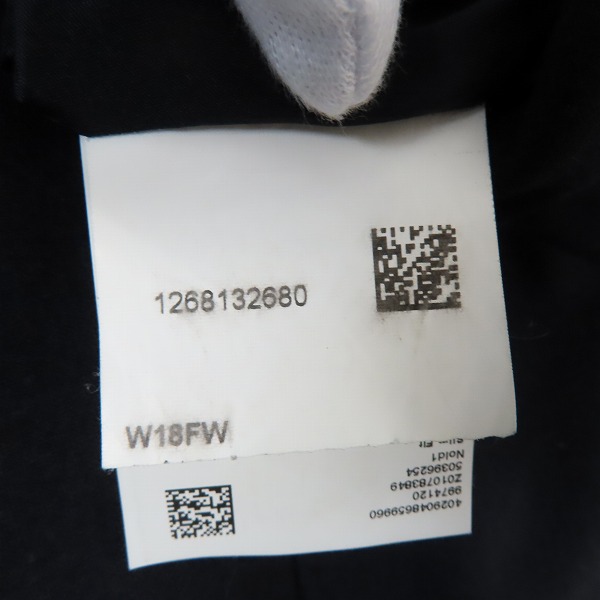 実際に弊社で買取させて頂いたHUGO BOSS/ヒューゴボス COLOMBO テーラードジャケット/50の画像 7枚目