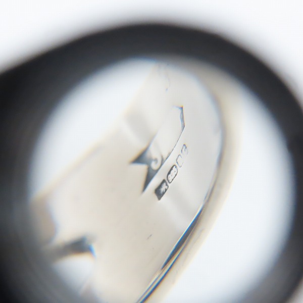 実際に弊社で買取させて頂いたCRAZY PIG/クレイジーピッグ カットアウェイスカル リングの画像 7枚目