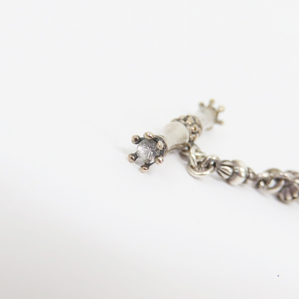 実際に弊社で買取させて頂いたLord Camelot/ロードキャメロット スカル ブレスレットの画像 4枚目