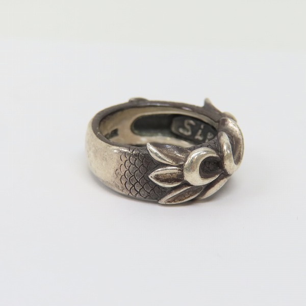 実際に弊社で買取させて頂いたBloody Mary/ブラッディマリー SIREN/サイレン リング/9号の画像 4枚目