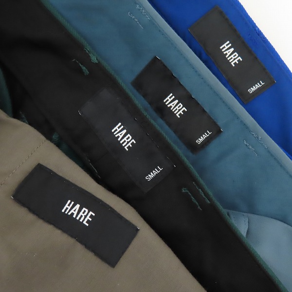 実際に弊社で買取させて頂いたHARE/ハレ パンツ 4点セットの画像 2枚目