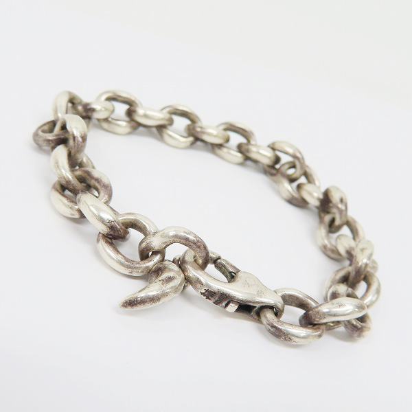 実際に弊社で買取させて頂いたBloody Mary/ブラッディマリー チェーン ブレスレット