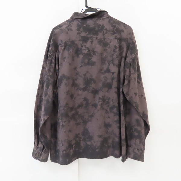 実際に弊社で買取させて頂いたDESCENDANT/ディセンダント タイダイ 長袖 シャツ 2の画像 1枚目