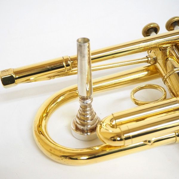 実際に弊社で買取させて頂いた★Stomvi/ストンビ ELITE/エリート トランペット 替えベル・ハードケース付きの画像 8枚目