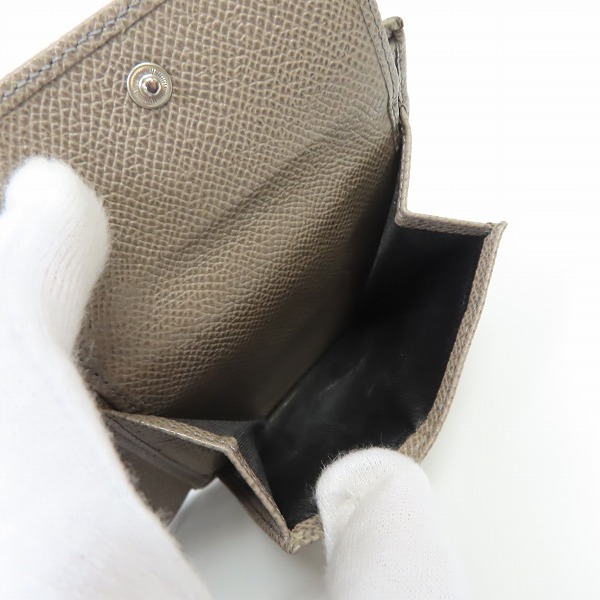 実際に弊社で買取させて頂いたBVLGARI/ブルガリ ブルガリブルガリ マン/BB MAN 二つ折りレザー財布の画像 5枚目