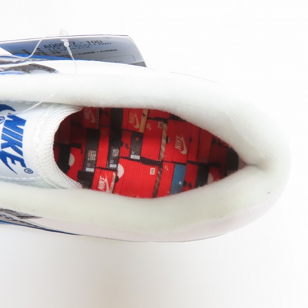 実際に弊社で買取させて頂いた【未使用】NIKE×atmos/ナイキ×アトモス AIR MAX 1 PRNT/エアマックス1 プリント AQ0927-100/26の画像 4枚目