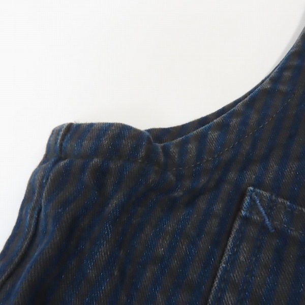 実際に弊社で買取させて頂いたSUGAR CANE/シュガーケーン  ブラック ヒッコリー エンジニア ベスト Lot952/SC12952N/A 40の画像 7枚目