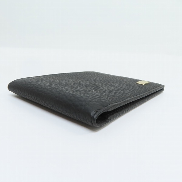 実際に弊社で買取させて頂いたDunhill/ダンヒル レザー 二つ折り財布 の画像 2枚目