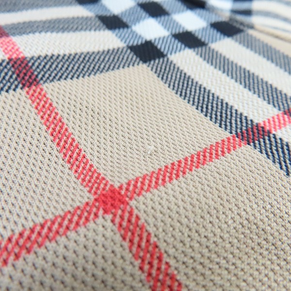 実際に弊社で買取させて頂いた【JPタグ】BURBERRY/バーバリー DEBSON CHECK ヴィンテージチェック テクニカルツイル ショーツ 8026469/Mの画像 8枚目