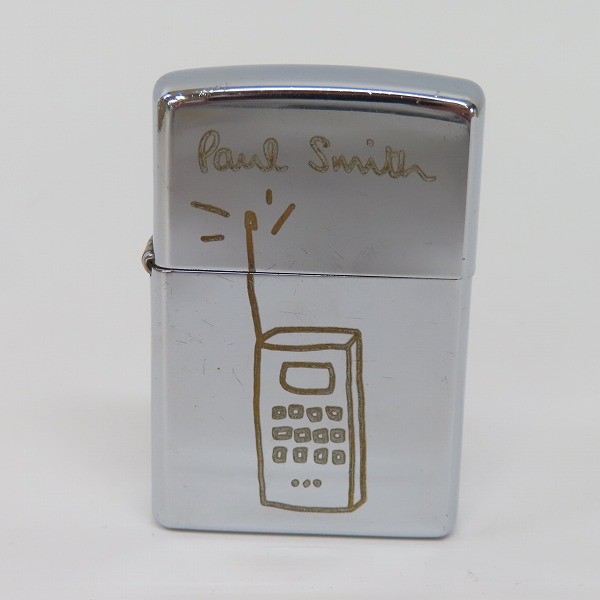 実際に弊社で買取させて頂いたZIPPO/ジッポー Paul Smith COLLECTION/ポールスミス モバイルフォンデザイン/2000年製