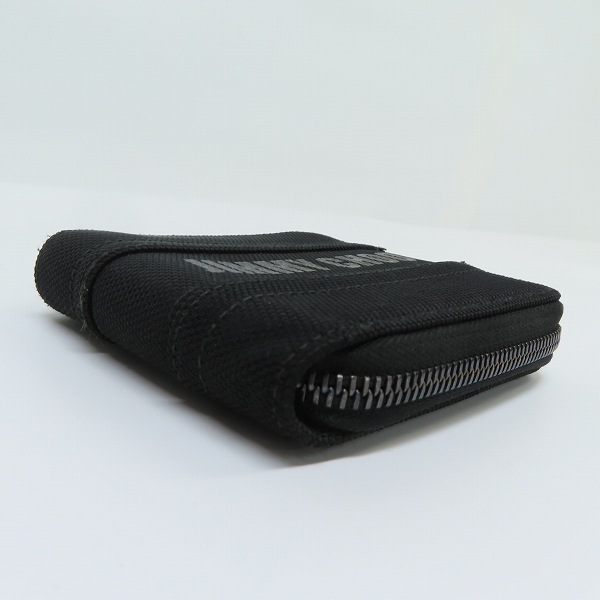 実際に弊社で買取させて頂いたJIMMY CHOO/ジミーチュウ ロゴ キャンバス ラウンドファスナー ウォレット の画像 2枚目