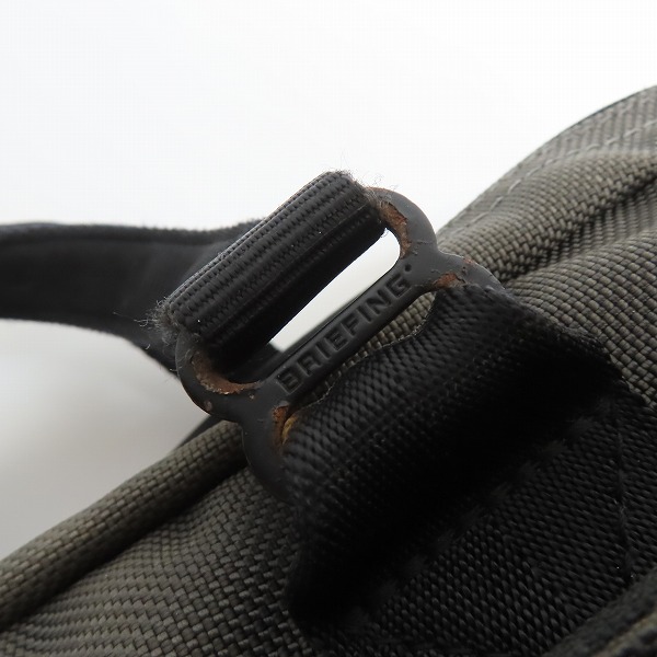 実際に弊社で買取させて頂いたBRIEFING/ブリーフィング NEO TRINITY LINER ネオトリニティライナー 3WAY ブリーフケース BRF399219の画像 7枚目