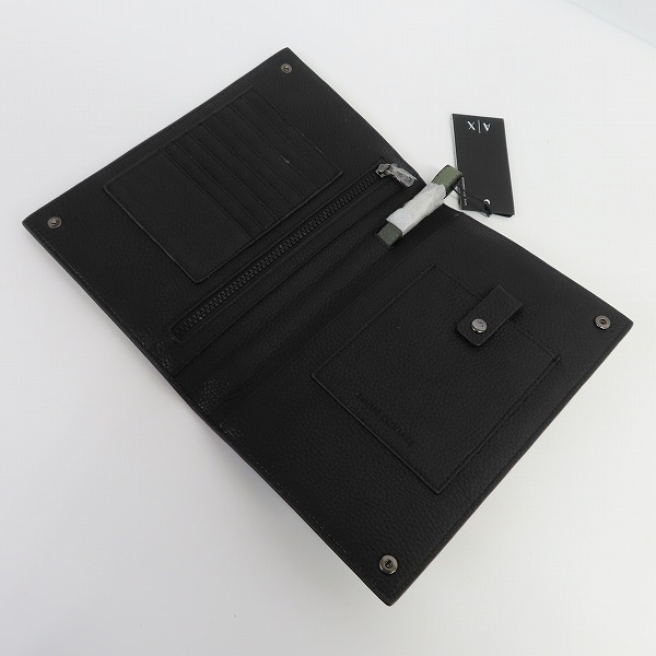 実際に弊社で買取させて頂いたARMANI EXCHANGE/アルマーニエクスチェンジ カモフラ/迷彩 クラッチバッグ 958038の画像 3枚目