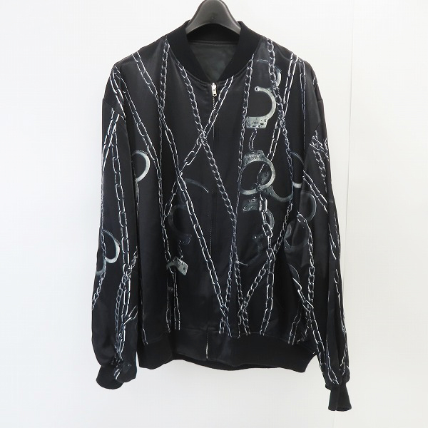 実際に弊社で買取させて頂いたLAD MUSICIAN/ラッドミュージシャン リバーシブルブルゾン 手錠 2120-352/46