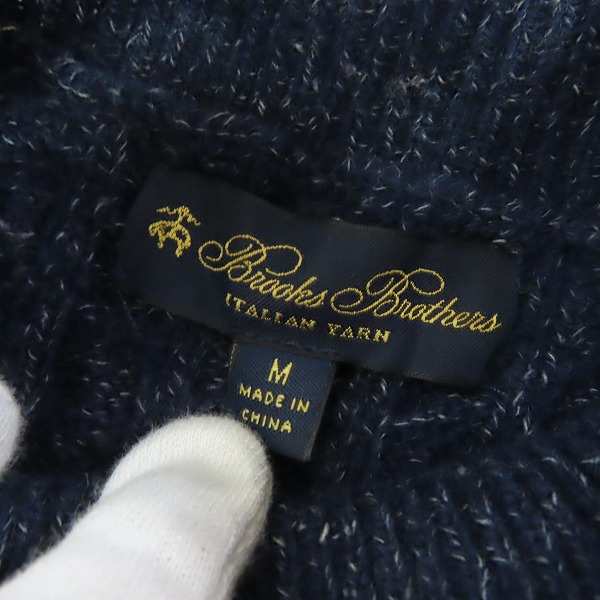 実際に弊社で買取させて頂いたBrooks Brothers/ブルックスブラザーズ タートルネックウールニット/Mの画像 2枚目