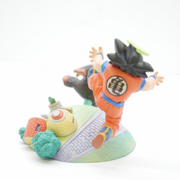 実際に弊社で買取させて頂いたメガハウス ドラゴンボールカプセル ネオ 帰ってきたサイヤ人編 重力との戦い！ フィギュア/孫悟空/バブルスの画像 3枚目