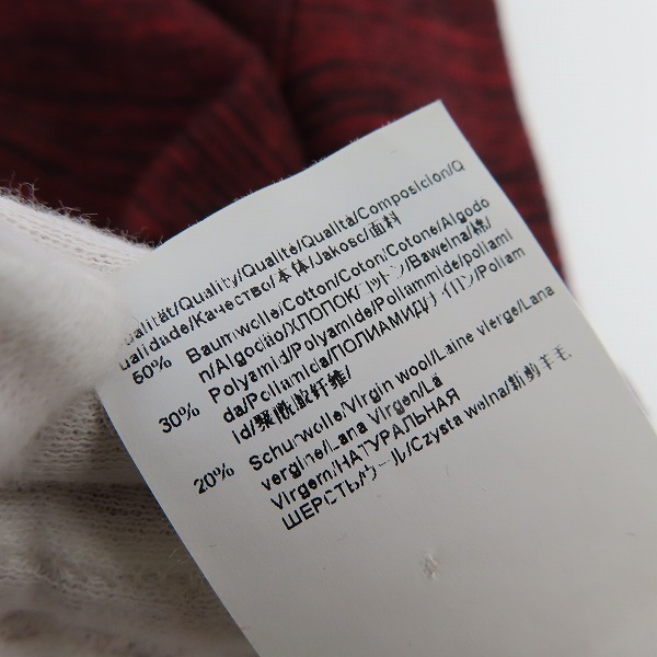 実際に弊社で買取させて頂いたHUGO BOSS/ヒューゴボス BOSS ORANGE/ボスオレンジ クルーネックニット/Mの画像 4枚目