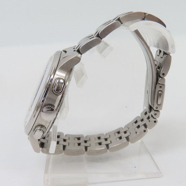 実際に弊社で買取させて頂いたPaul Smith/ポールスミス シティツーカウンター クロノ 腕時計 6521-S087252【動作未確認】の画像 1枚目