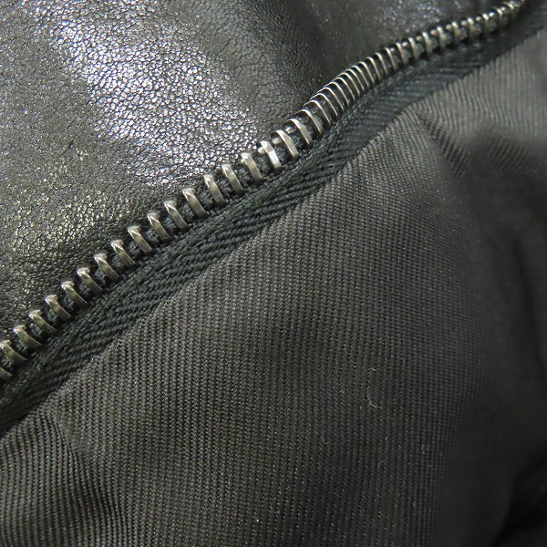 実際に弊社で買取させて頂いたJIMMY CHOO/ジミーチュウ スタースタッズ 2WAY レザー トートバッグの画像 7枚目