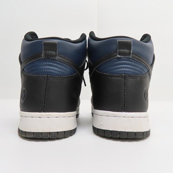 実際に弊社で買取させて頂いたNIKE×FRAGMENT DESIGN/ナイキ×フラグメントデザイン DUNK HI/F ダンク DJ0383-400/27の画像 1枚目