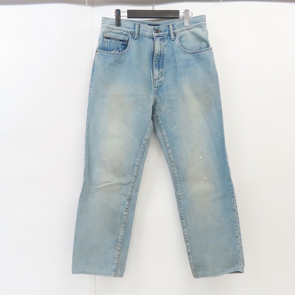 実際に弊社で買取させて頂いたDESCENDANT/ディセンダント デニム パンツ/ジーンズ/2
