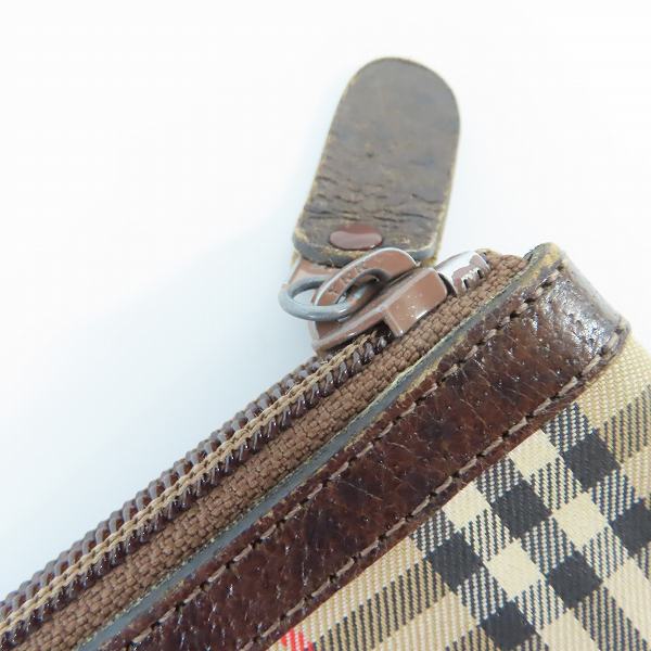 実際に弊社で買取させて頂いたBurberry's/バーバリーズ ノバチェック ポーチの画像 5枚目