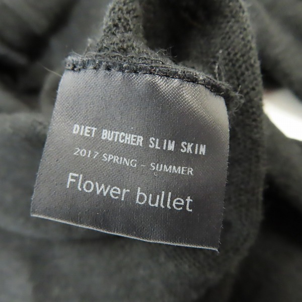 実際に弊社で買取させて頂いたDIET BUTCHER SLIM SKIN/ダイエットブッチャースリムスキン  17SS ニットの画像 3枚目
