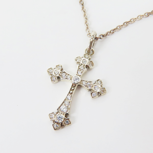 実際に弊社で買取させて頂いたLoree Rodkin/ローリーロドキン クロスモチーフネックレスの画像 1枚目