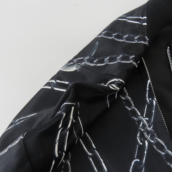 実際に弊社で買取させて頂いたLAD MUSICIAN/ラッドミュージシャン リバーシブルブルゾン 手錠 2120-352/46の画像 7枚目