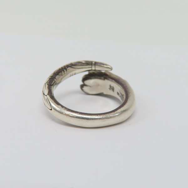 実際に弊社で買取させて頂いたBloody Mary/ブラッディマリー AMAZONA/アマゾナリング/17号の画像 3枚目