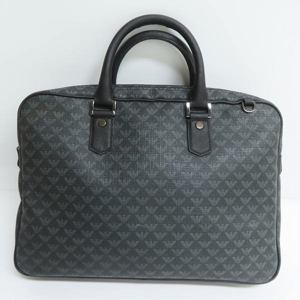 実際に弊社で買取させて頂いたEMPORIO ARMANI/エンポリオアルマーニ 総柄 ビジネスバッグ ブリーフケース