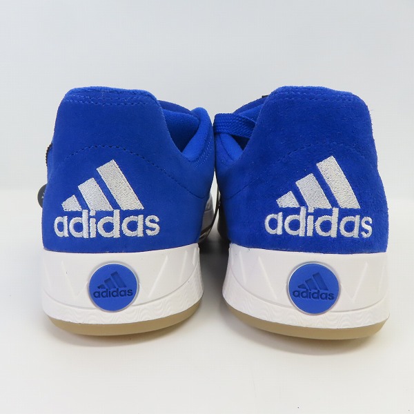 実際に弊社で買取させて頂いた【未使用】adidas/アディダス ADIMATIC アディマティック atmos Blue スニーカー GX1828/28.0の画像 1枚目