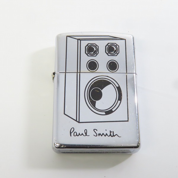 実際に弊社で買取させて頂いたZIPPO/ジッポー Paul Smith COLLECTION/ポールスミス スピーカーデザイン 98年製