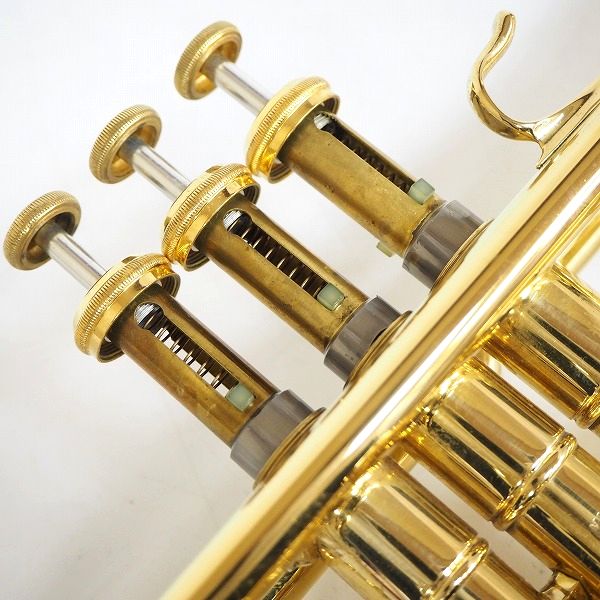 実際に弊社で買取させて頂いた★Stomvi/ストンビ ELITE/エリート トランペット 替えベル・ハードケース付きの画像 5枚目