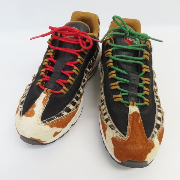 実際に弊社で買取させて頂いたNIKE×ATMOS/ナイキ×アトモス AIR MAX 95 OG/エアマックス DLX ANIMAL PACK AQ0929-200/27.5