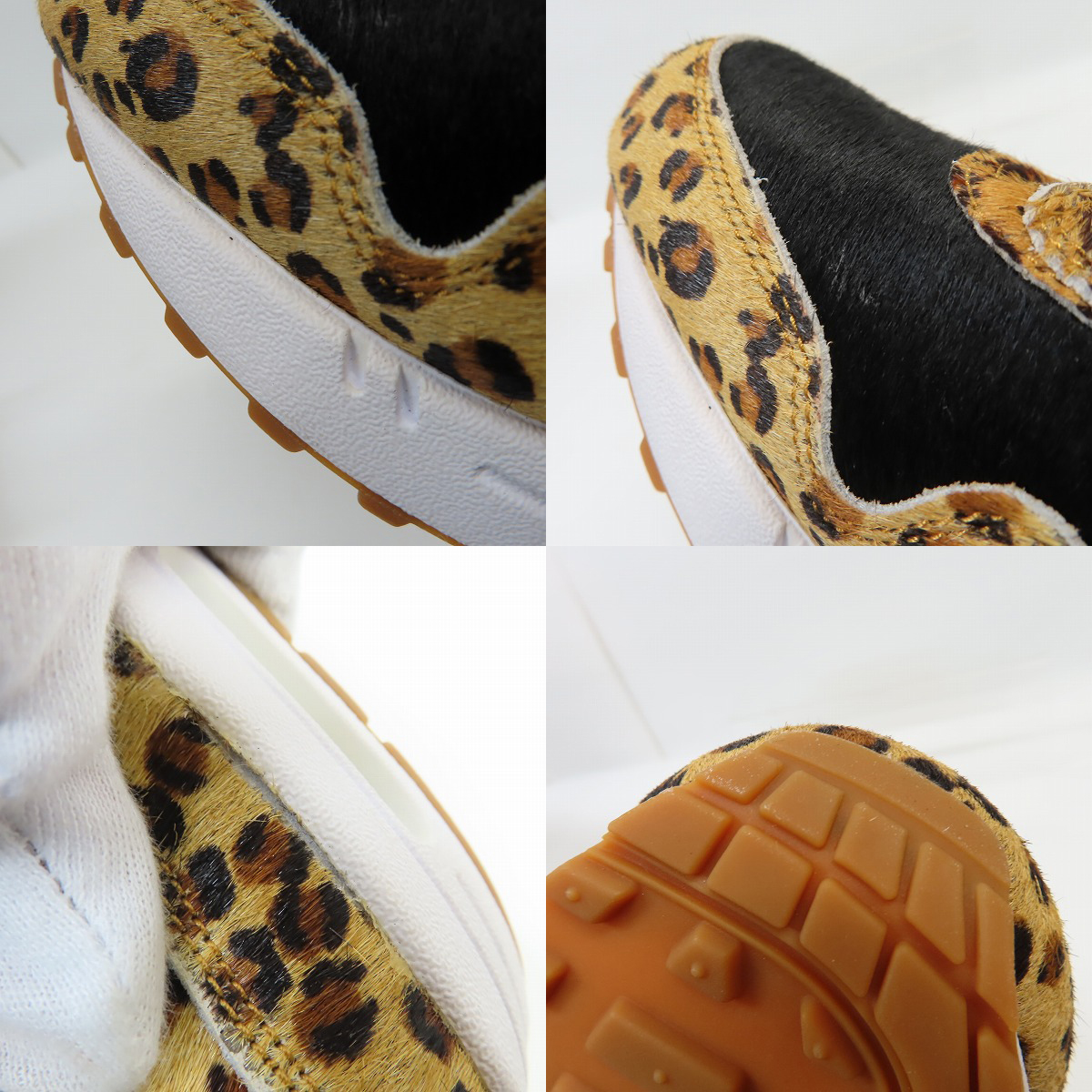 実際に弊社で買取させて頂いたNIKE×ATMOS/ナイキ×アトモス AIR MAX 1 DLX/エアマックス1 アニマルパック 2.0 AQ0928-700/27の画像 6枚目