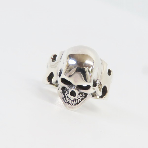 実際に弊社で買取させて頂いたCRAZY PIG/クレイジーピッグ カットアウェイスカル リング