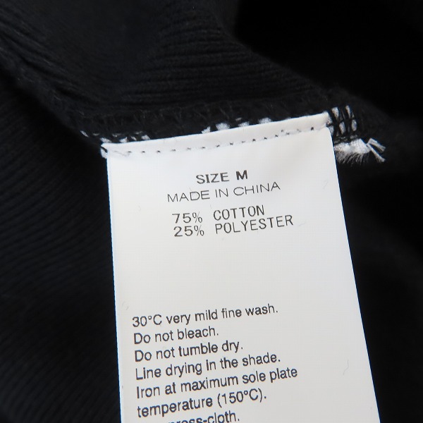 実際に弊社で買取させて頂いたfragment design×LOVOT/フラグメントデザイン×ラボット LOVOT FRAGMENT EDITION パーカー/Mの画像 4枚目