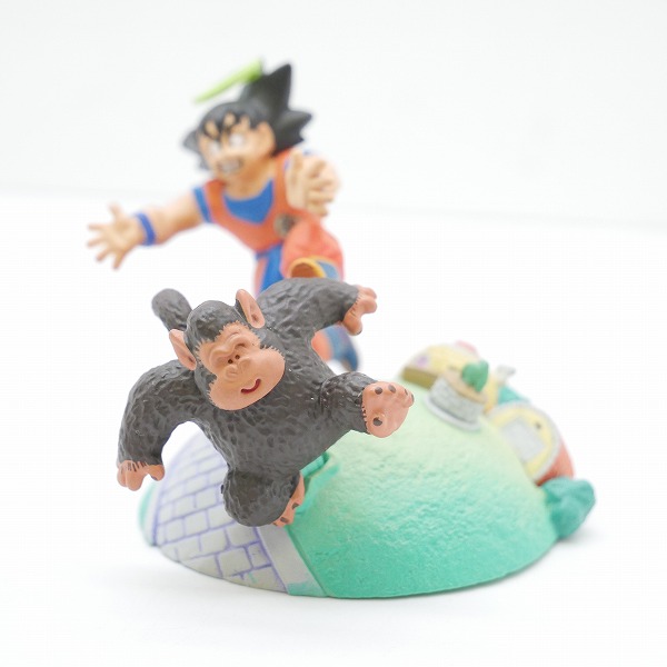 実際に弊社で買取させて頂いたメガハウス ドラゴンボールカプセル ネオ 帰ってきたサイヤ人編 重力との戦い！ フィギュア/孫悟空/バブルスの画像 1枚目