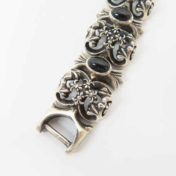 実際に弊社で買取させて頂いたLeathers & Treasures/レザーズアンドトレジャーズ フレア ブレスレットの画像 2枚目