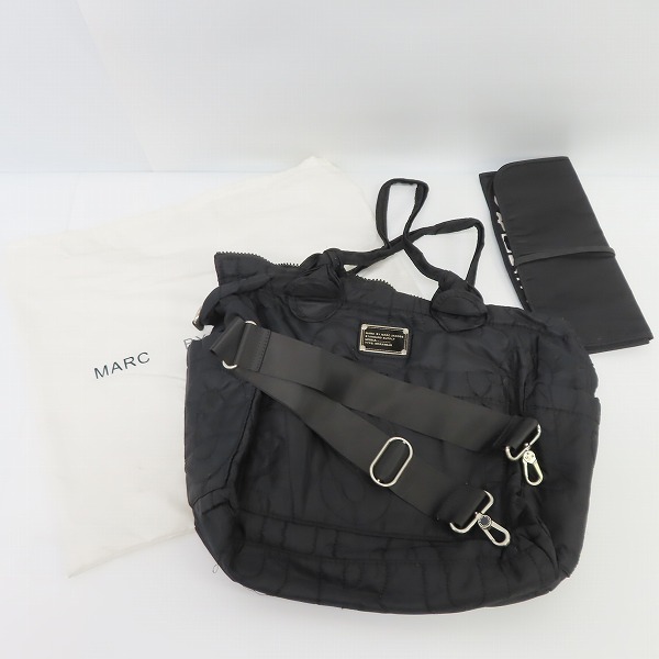 実際に弊社で買取させて頂いたMARC BY MARC JACOBS/マークバイマークジェイコブス 2way マザーズバッグの画像 8枚目