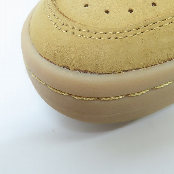 実際に弊社で買取させて頂いたadidas/アディダス FORUM LOW atmos WHEAT フォーラムロー アトモス GX3953/27.0の画像 7枚目