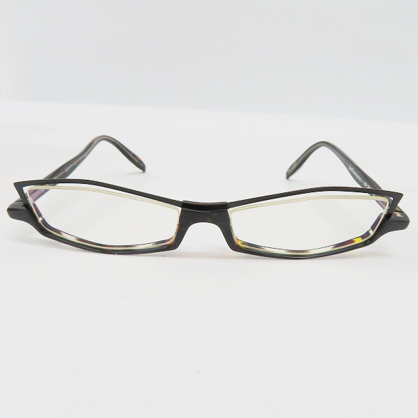 実際に弊社で買取させて頂いたless than human pretty/レスザンヒューマン×HIP PARADE N-EIGHT 度入り眼鏡 メガネフレーム/アイウェアの画像 1枚目