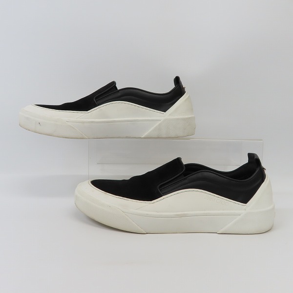 実際に弊社で買取させて頂いたJIMMY CHOO/ジミーチュウ V.B.C SLIP ON スタッズ付き スリッポンスニーカー/41 の画像 3枚目