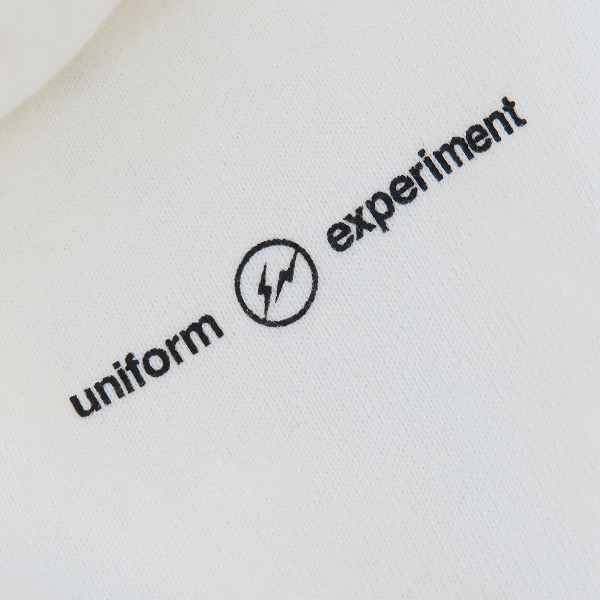 実際に弊社で買取させて頂いたuniform experiment /ユニフォームエクスペリメント ハーフジップ パーカー UE-178054 /2の画像 6枚目