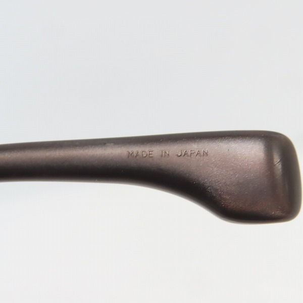 実際に弊社で買取させて頂いた999.9/フォーナインズ メガネフレーム S-123Tの画像 7枚目