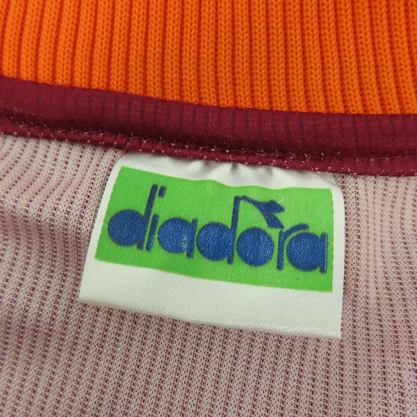 実際に弊社で買取させて頂いたDIADORA/ディアドラ ASローマ 99/00 ホーム ユニフォーム #8 中田英寿/Fの画像 2枚目