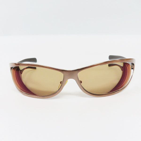 実際に弊社で買取させて頂いたPRADA/プラダ Brown Swing レンズ度入り サングラス/アイウェア SPR571の画像 1枚目