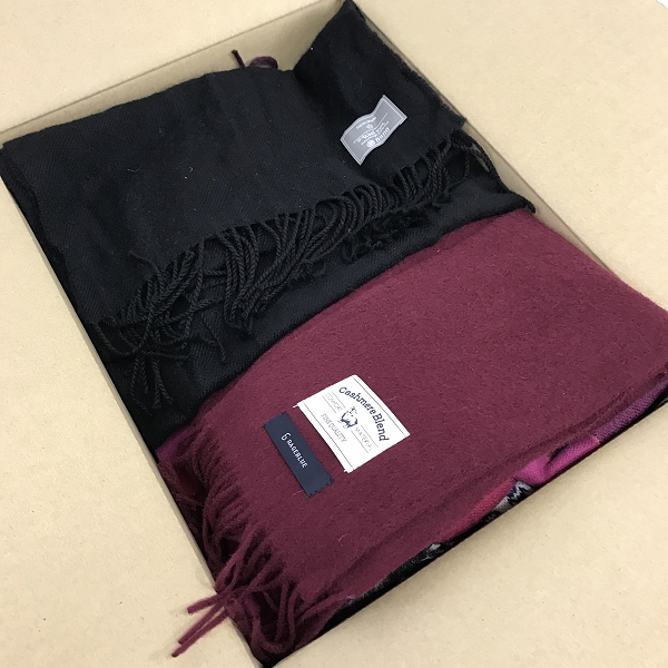 実際に弊社で買取させて頂いた【おまとめ品】トゥモローランド/レイジブルー/ナノ・ユニバース 等 マフラー/ストール 他